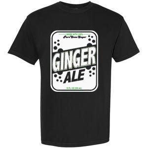 Retro Style Ginger Ale Costume Garment-Dyed Heavyweight T-Shirt