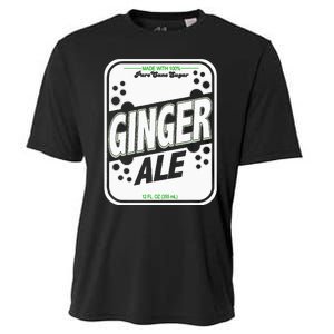 Retro Style Ginger Ale Costume Cooling Performance Crew T-Shirt