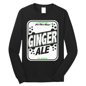 Retro Style Ginger Ale Costume Long Sleeve Shirt