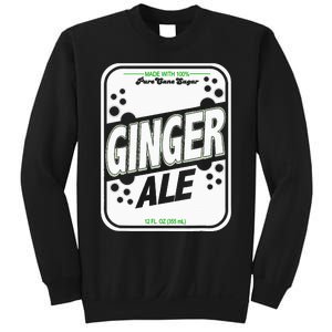 Retro Style Ginger Ale Costume Sweatshirt