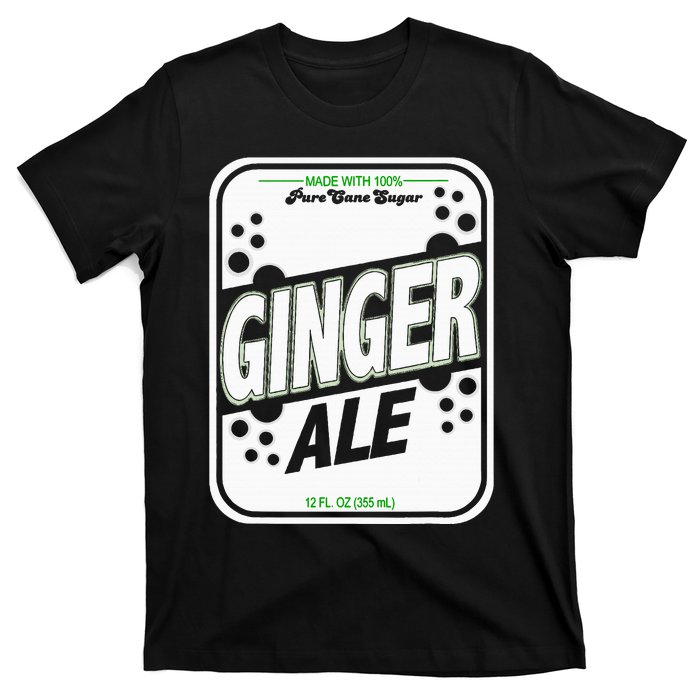 Retro Style Ginger Ale Costume T-Shirt