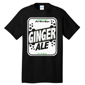 Retro Style Ginger Ale Costume Tall T-Shirt