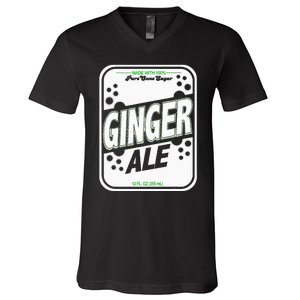 Retro Style Ginger Ale Costume V-Neck T-Shirt