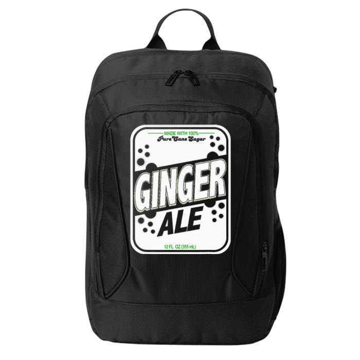 Retro Style Ginger Ale Costume City Backpack