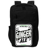 Retro Style Ginger Ale Costume Impact Tech Backpack