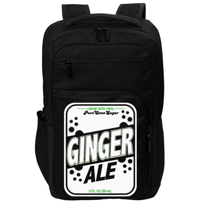 Retro Style Ginger Ale Costume Impact Tech Backpack