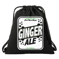 Retro Style Ginger Ale Costume Drawstring Bag