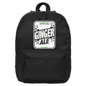 Retro Style Ginger Ale Costume 16 in Basic Backpack