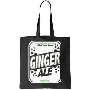 Retro Style Ginger Ale Costume Tote Bag