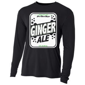 Retro Style Ginger Ale Costume Cooling Performance Long Sleeve Crew