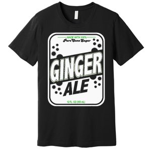 Retro Style Ginger Ale Costume Premium T-Shirt