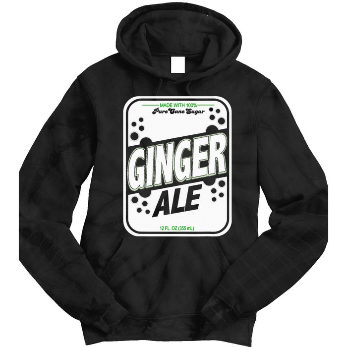 Retro Style Ginger Ale Costume Tie Dye Hoodie