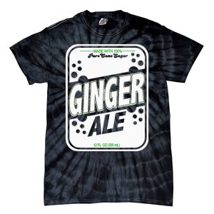 Retro Style Ginger Ale Costume Tie-Dye T-Shirt