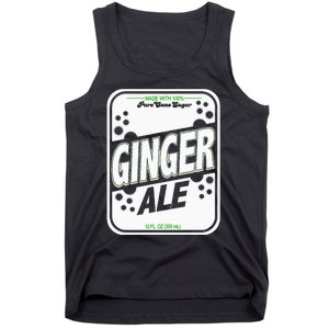 Retro Style Ginger Ale Costume Tank Top