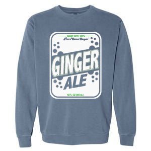 Retro Style Ginger Ale Costume Garment-Dyed Sweatshirt