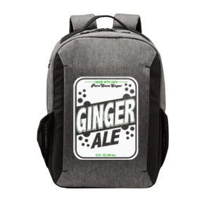 Retro Style Ginger Ale Costume Vector Backpack