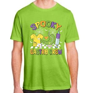 Retro Spooky Gastro Crew Gastro Nurse Halloween Costumes Adult ChromaSoft Performance T-Shirt