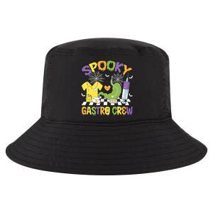 Retro Spooky Gastro Crew Gastro Nurse Halloween Costumes Cool Comfort Performance Bucket Hat