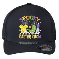 Retro Spooky Gastro Crew Gastro Nurse Halloween Costumes Flexfit Unipanel Trucker Cap