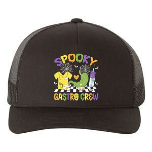 Retro Spooky Gastro Crew Gastro Nurse Halloween Costumes Yupoong Adult 5-Panel Trucker Hat