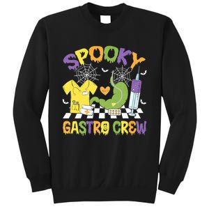 Retro Spooky Gastro Crew Gastro Nurse Halloween Costumes Sweatshirt