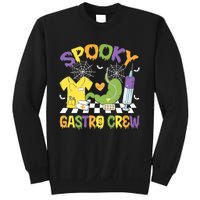 Retro Spooky Gastro Crew Gastro Nurse Halloween Costumes Sweatshirt