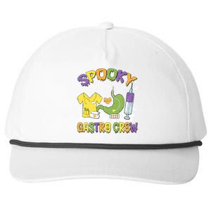 Retro Spooky Gastro Crew Gastro Nurse Halloween Costumes Snapback Five-Panel Rope Hat