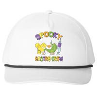 Retro Spooky Gastro Crew Gastro Nurse Halloween Costumes Snapback Five-Panel Rope Hat