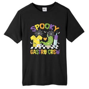 Retro Spooky Gastro Crew Gastro Nurse Halloween Costumes Tall Fusion ChromaSoft Performance T-Shirt