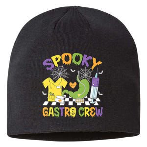 Retro Spooky Gastro Crew Gastro Nurse Halloween Costumes Sustainable Beanie