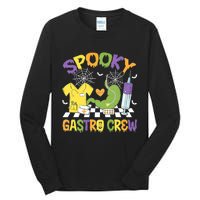 Retro Spooky Gastro Crew Gastro Nurse Halloween Costumes Tall Long Sleeve T-Shirt