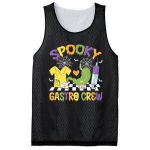 Retro Spooky Gastro Crew Gastro Nurse Halloween Costumes Mesh Reversible Basketball Jersey Tank