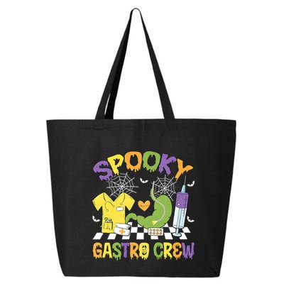 Retro Spooky Gastro Crew Gastro Nurse Halloween Costumes 25L Jumbo Tote