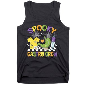 Retro Spooky Gastro Crew Gastro Nurse Halloween Costumes Tank Top