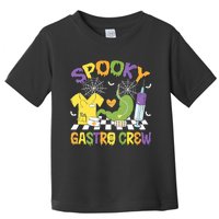 Retro Spooky Gastro Crew Gastro Nurse Halloween Costumes Toddler T-Shirt