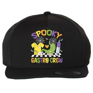 Retro Spooky Gastro Crew Gastro Nurse Halloween Costumes Wool Snapback Cap