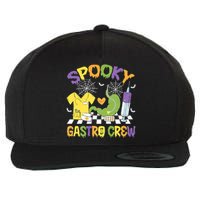 Retro Spooky Gastro Crew Gastro Nurse Halloween Costumes Wool Snapback Cap