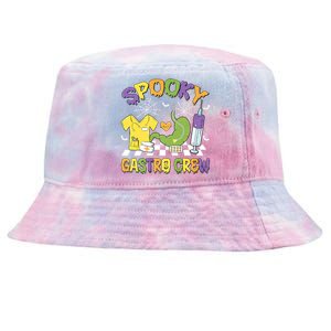 Retro Spooky Gastro Crew Gastro Nurse Halloween Costumes Tie-Dyed Bucket Hat