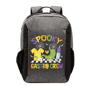 Retro Spooky Gastro Crew Gastro Nurse Halloween Costumes Vector Backpack