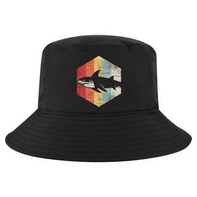 Retro Shark Gift Cool Comfort Performance Bucket Hat