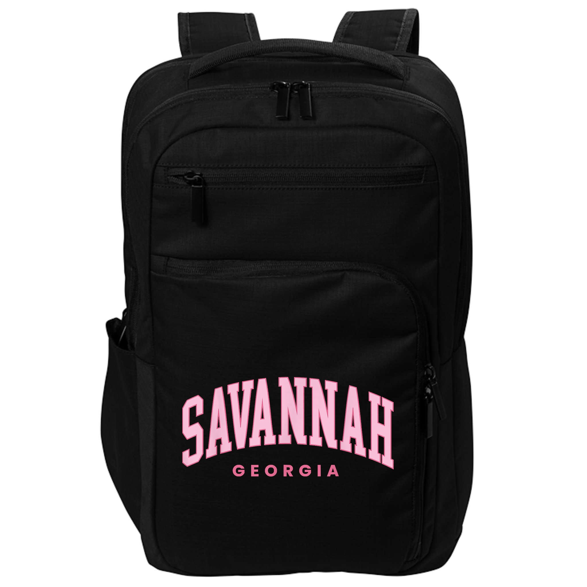 Retro Savannah Georgia Vintage Preppy Throwback Impact Tech Backpack