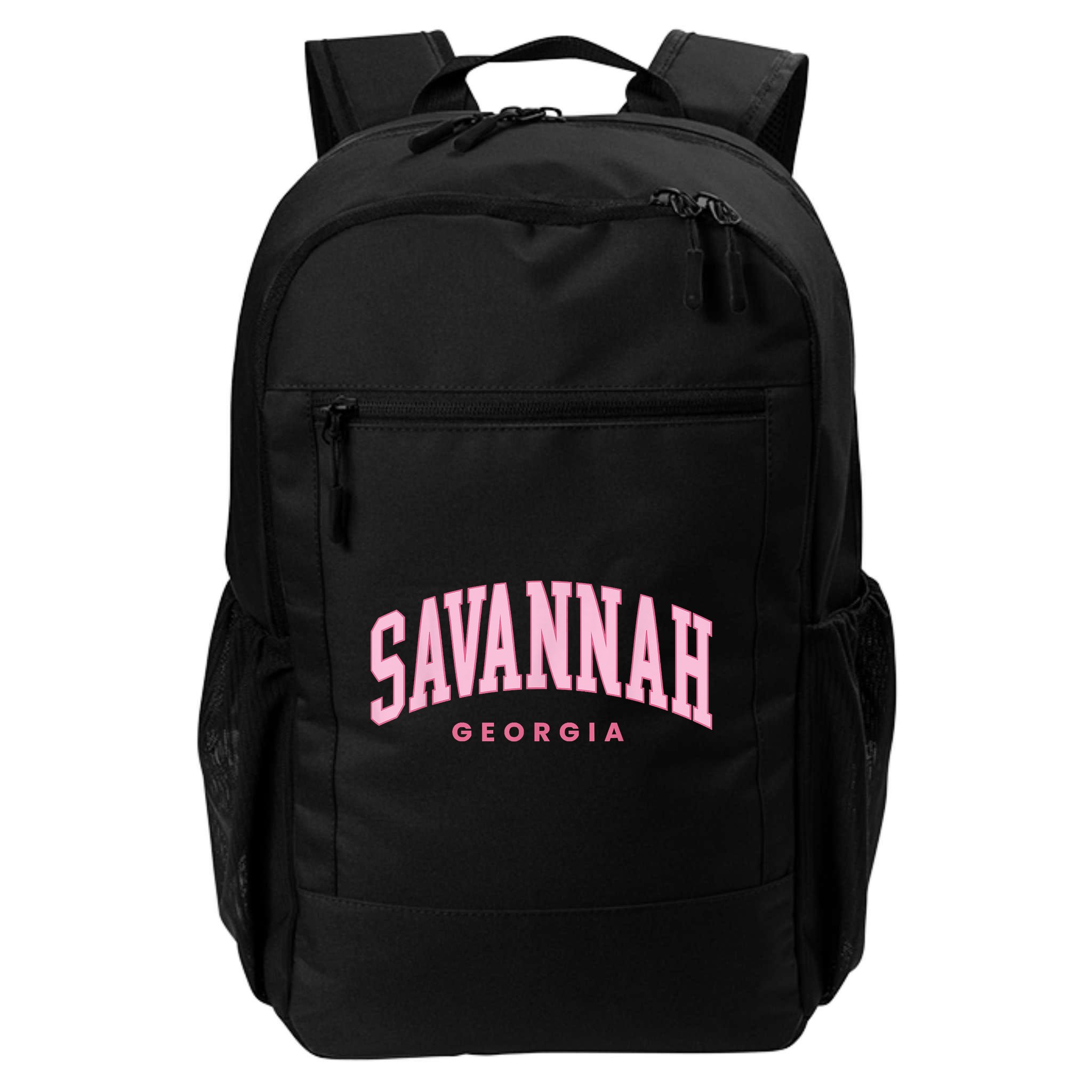 Retro Savannah Georgia Vintage Preppy Throwback Backpack