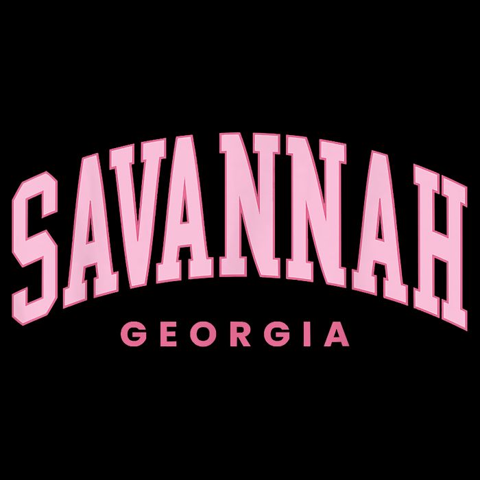 Retro Savannah Georgia Vintage Preppy Throwback Bucket Hat