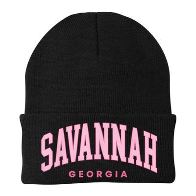 Retro Savannah Georgia Vintage Preppy Throwback Beanie