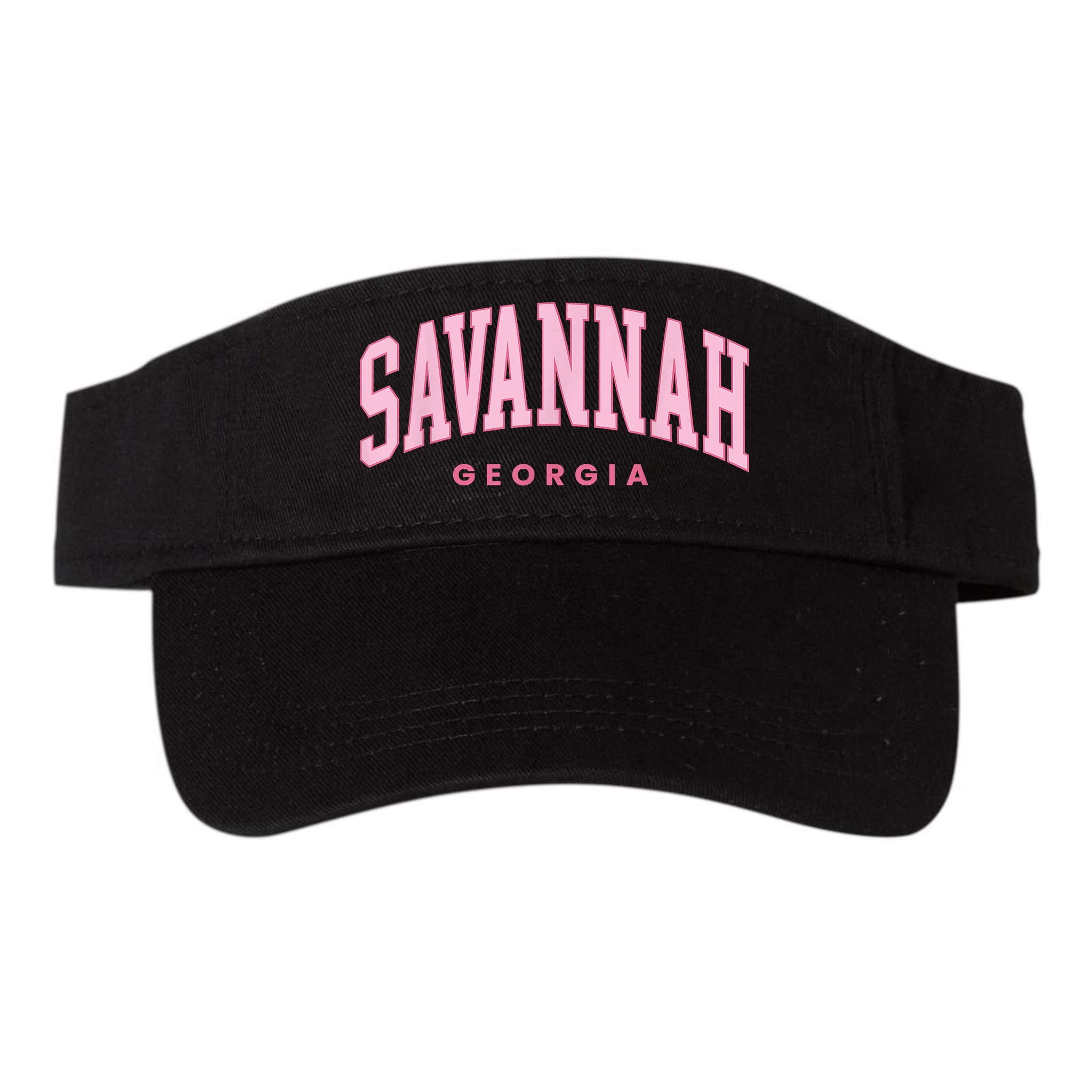 Retro Savannah Georgia Vintage Preppy Throwback Visor