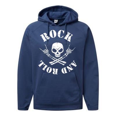 Rocker Skeleton Guitar Guy Spooky Halloween Costume Meaningful Gift Performance Fleece Hoodie