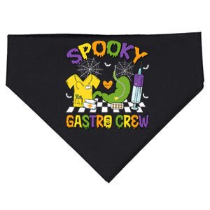 Retro Spooky Gastro Crew Gastro Nurse Halloween USA-Made Doggie Bandana