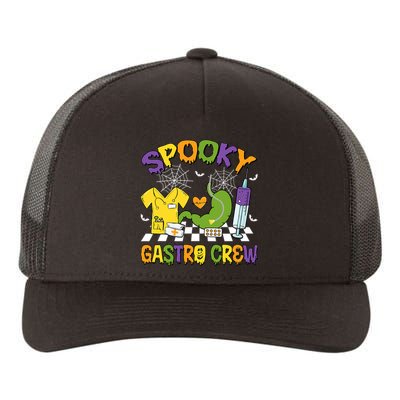 Retro Spooky Gastro Crew Gastro Nurse Halloween Yupoong Adult 5-Panel Trucker Hat