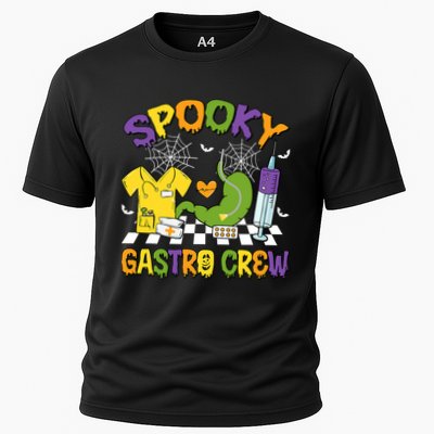 Retro Spooky Gastro Crew Gastro Nurse Halloween Performance Shirt