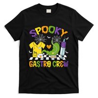 Retro Spooky Gastro Crew Gastro Nurse Halloween T-Shirt